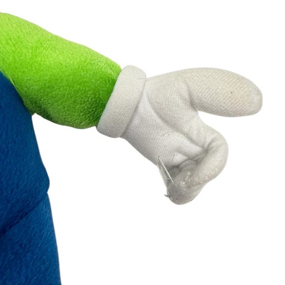 Nintendo Luigi Plush Backpack Super Mario Bros Green Character Bag 16" - Picture 10 of 14